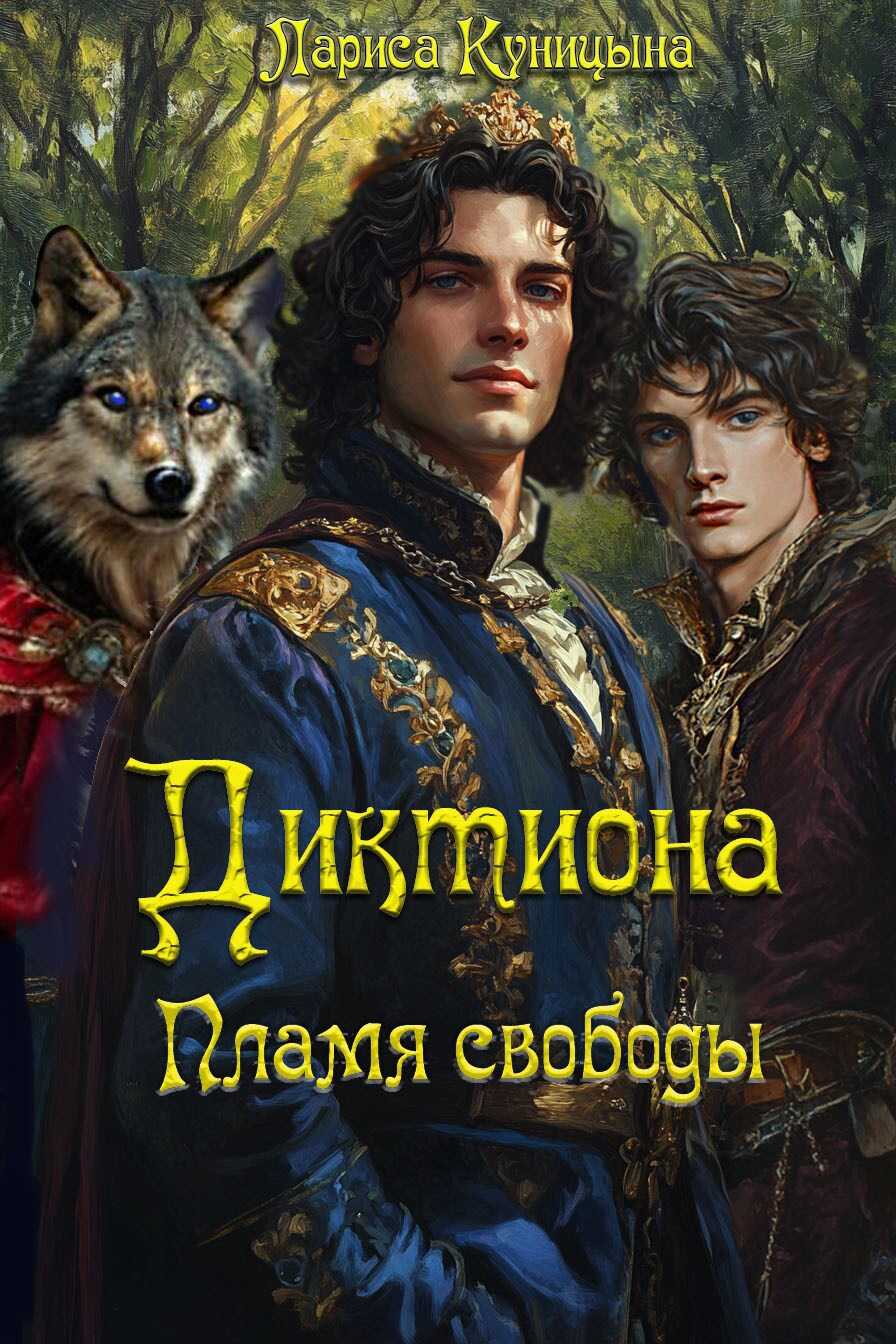 Диктиона. Пламя свободы - Лариса Куницына