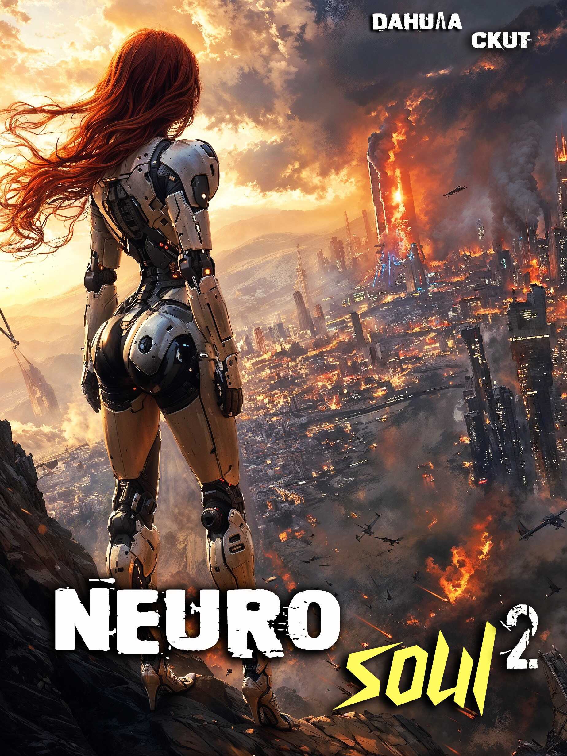 NeuroSoul Том 2. - Данила Скит