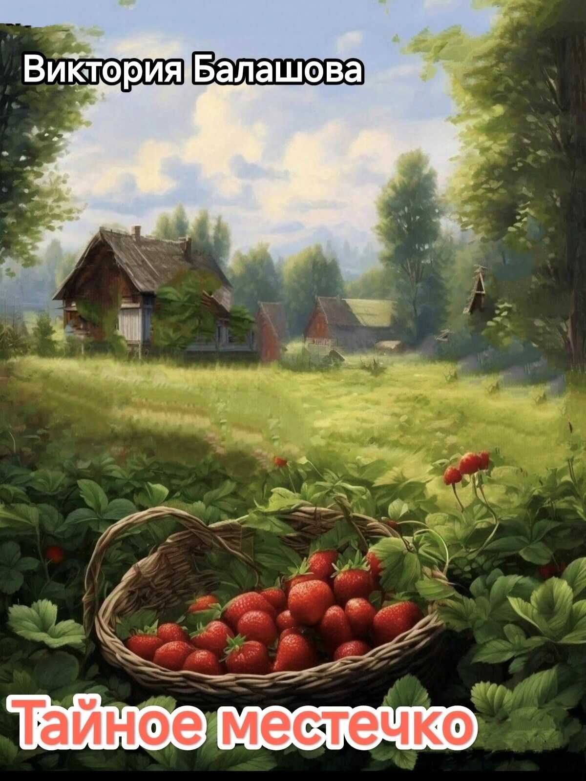 Тайное местечко - Виктория Викторовна Балашова