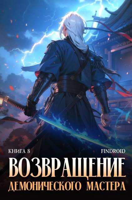Возвращение демонического мастера. Книга 8 - Антон Романович Агафонов
