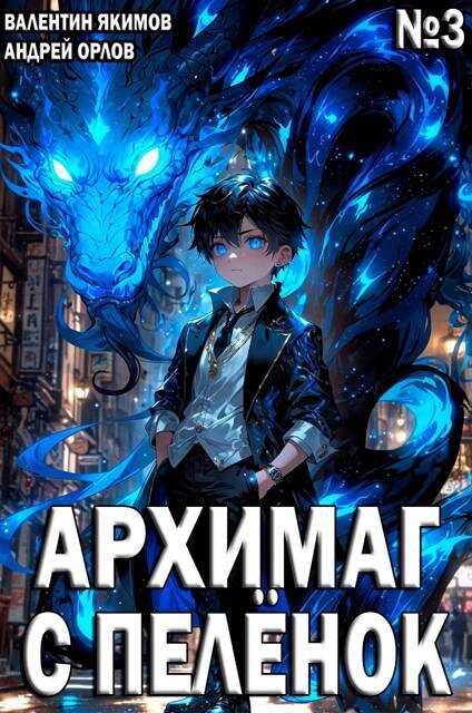 Архимаг с пеленок. Том 3 - Валентин Якимов