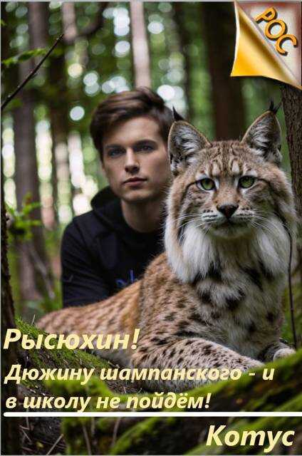 Рысюхин! Дюжину шампанского – и в школу не пойдем! - Котус