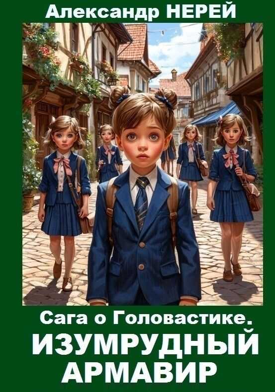 Сага о Головастике. Изумрудный Армавир - Александр Нерей