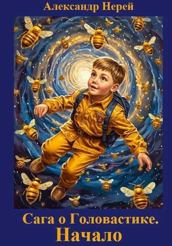 Сага о Головастике. Начало - Александр Нерей