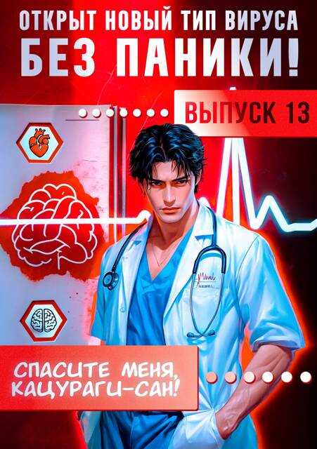 Спасите меня, Кацураги-сан! Том 13 - Алексей Аржанов