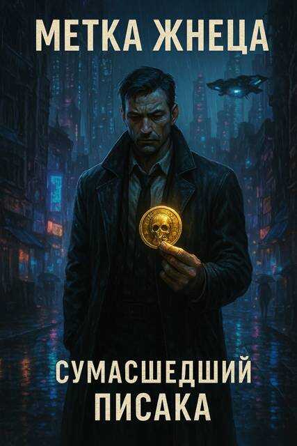 Метка Жнеца - Сумасшедший Писака