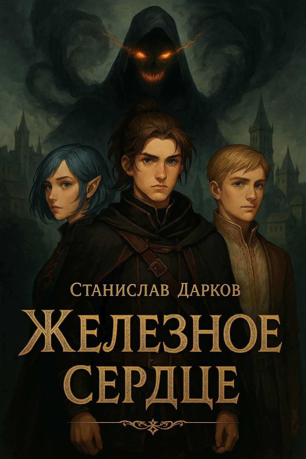 Железное Сердце - Станислав Дарков