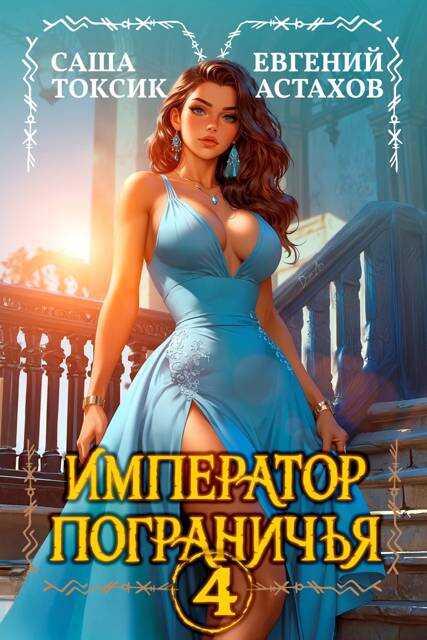 Император Пограничья 4 - Евгений И. Астахов