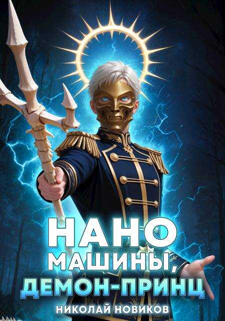 Наномашины, Демон-Принц! Том 8 - Николай Николаевич Новиков