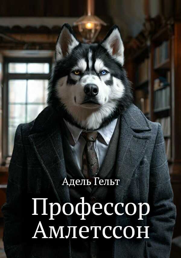 Профессор Амлетссон - Адель Гельт