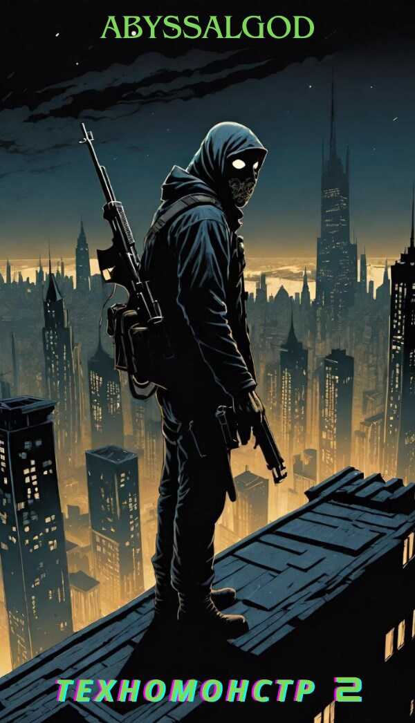 Техномонстр 2 книга. Обучение - Abyssalgod