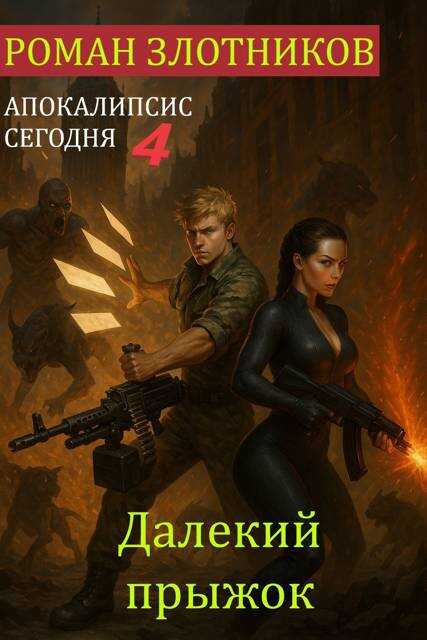 Далекий прыжок - Роман Валерьевич Злотников