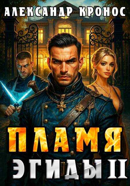 Пламя Эгиды. Книга 2 - Александр Кронос