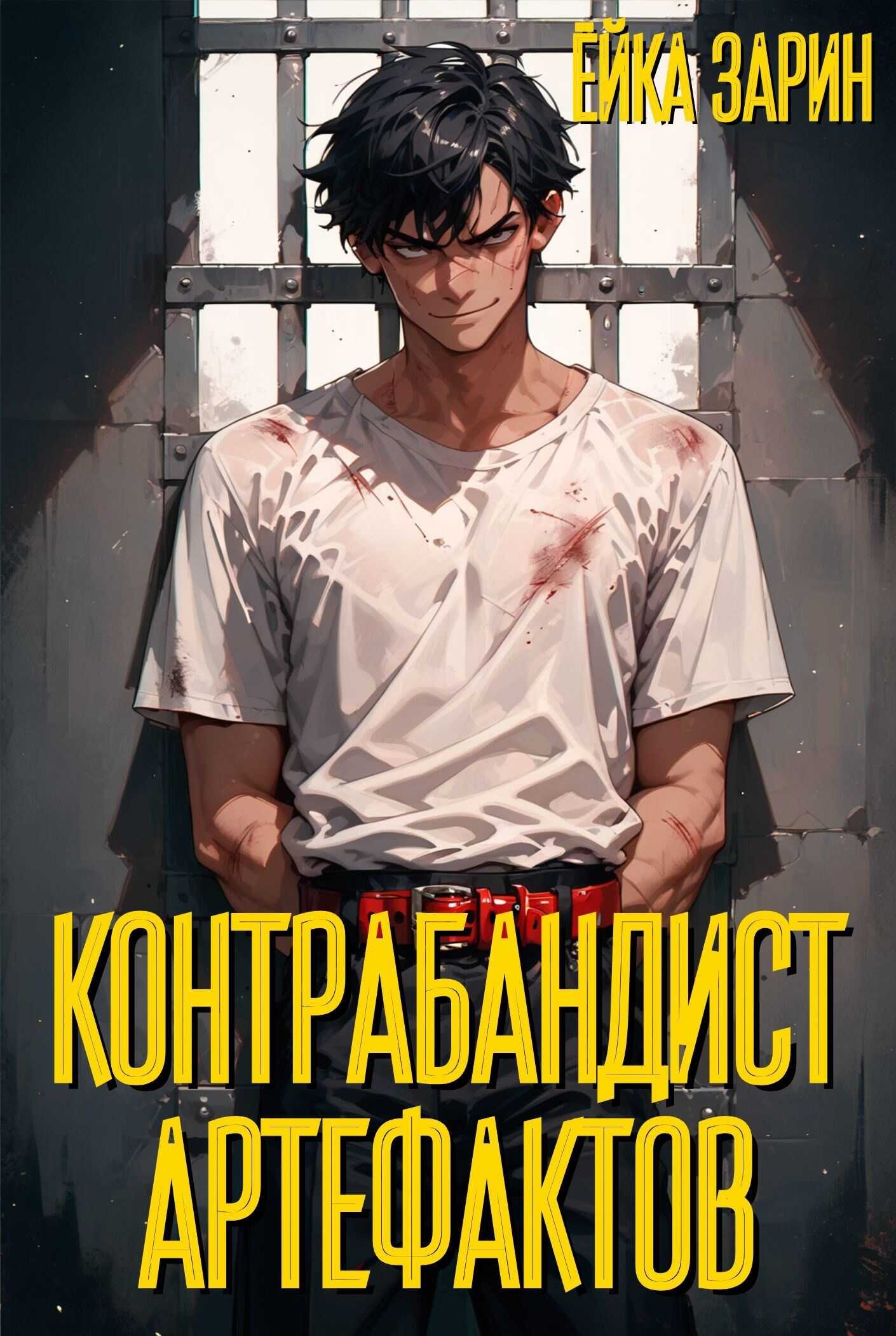 Контрабандист артефактов - Ёйка Зарин