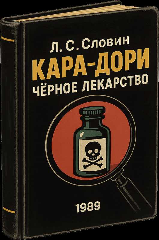 «Кара-дори» — «чёрное лекарство» - Леонид Семёнович Словин