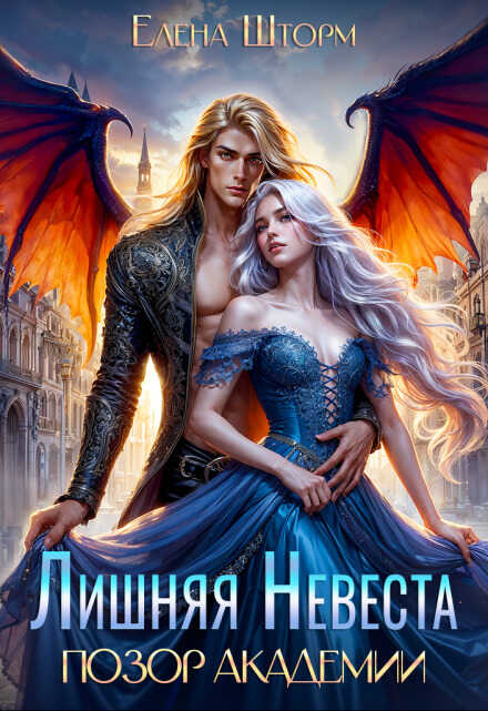 Лишняя невеста. Позор академии  - Елена Шторм