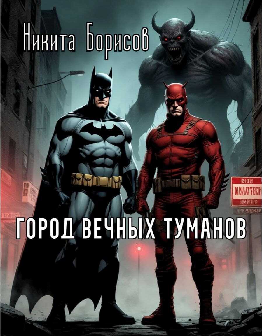 Город вечных туманов - Никита Андреевич Борисов