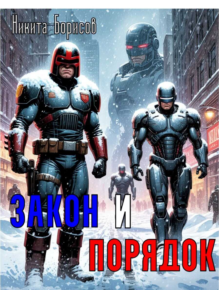 Закон и Порядок - Никита Андреевич Борисов