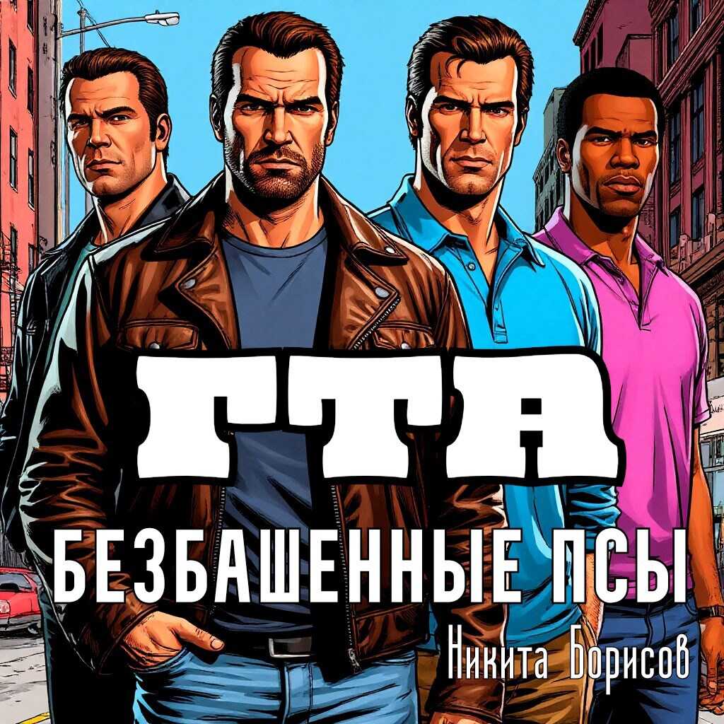 ГТА: безбашенные псы - Никита Андреевич Борисов