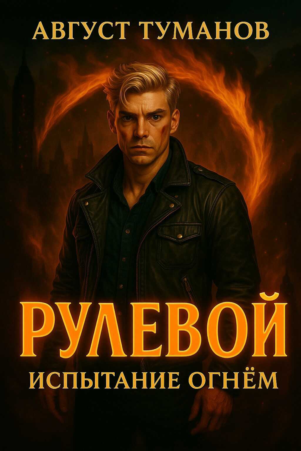 Испытание огнем - Август Туманов