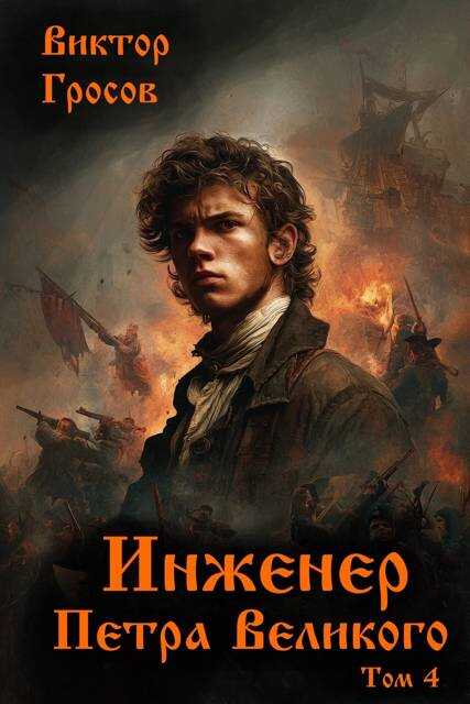 Инженер Петра Великого – 4 - Виктор Гросов