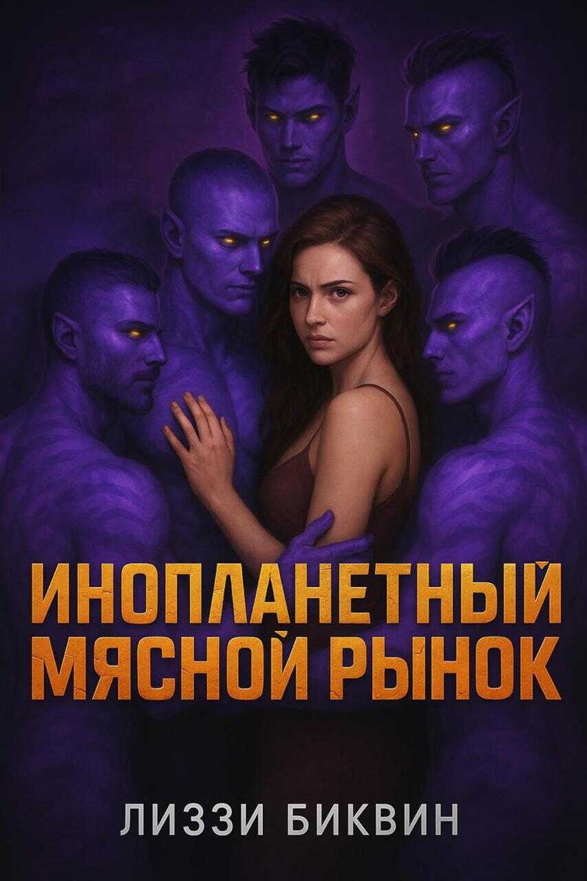 Инопланетный мясной рынок - Лиззи Биквин