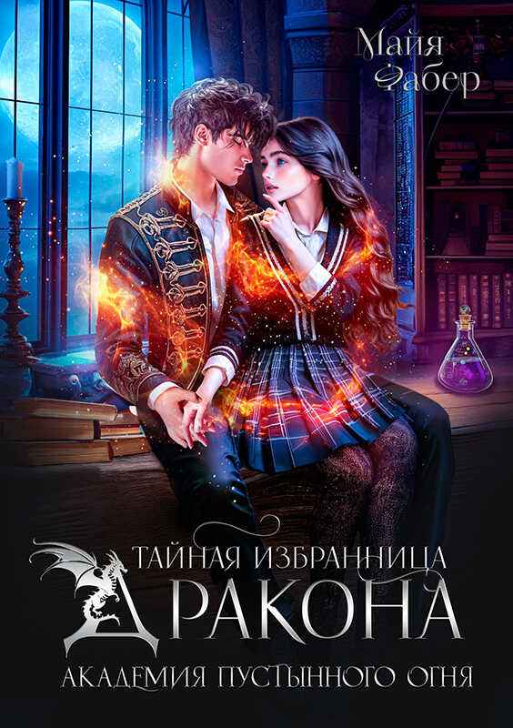 Тайная избранница дракона. Академия Пустынного Огня - Майя Фабер