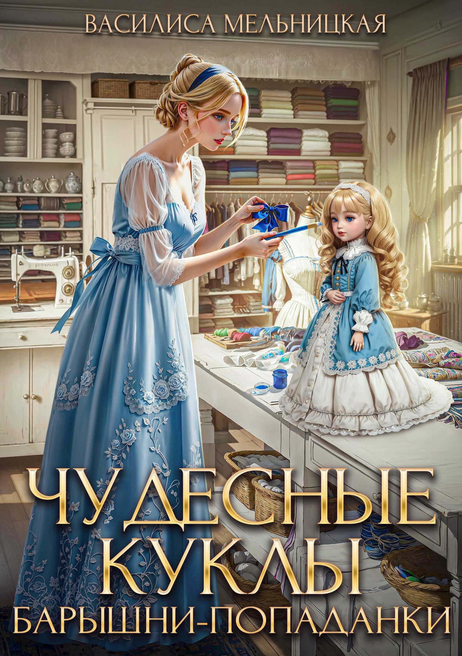 Чудесные куклы барышни-попаданки - Василиса Мельницкая