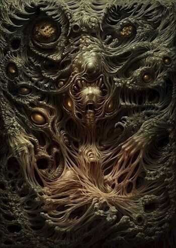 Рожденный монстром - Шизофреник