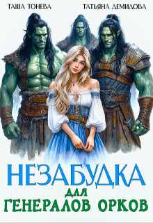 Незабудка для генералов орков  - Татьяна Демидова