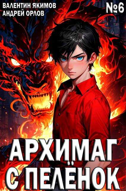 Архимаг с пеленок. Том 6 - Валентин Якимов