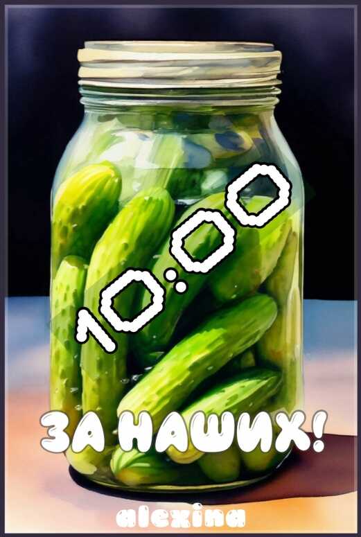 За наших! - alexina