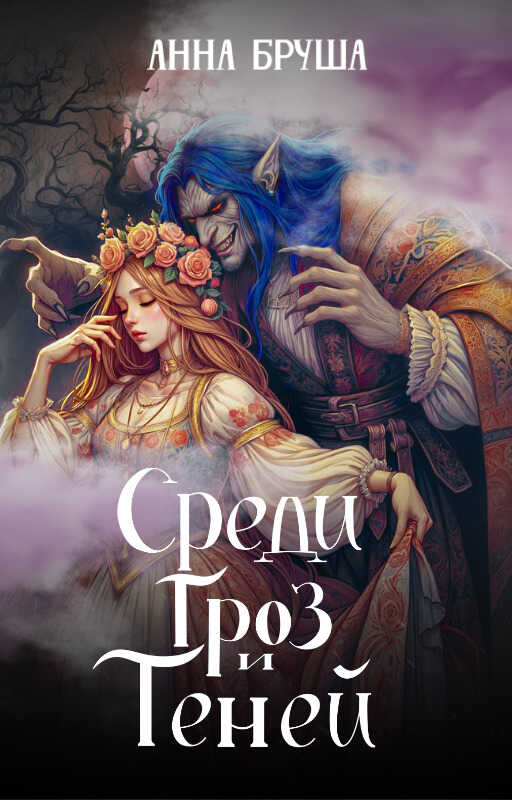 Среди гроз и теней - Анна Бруша
