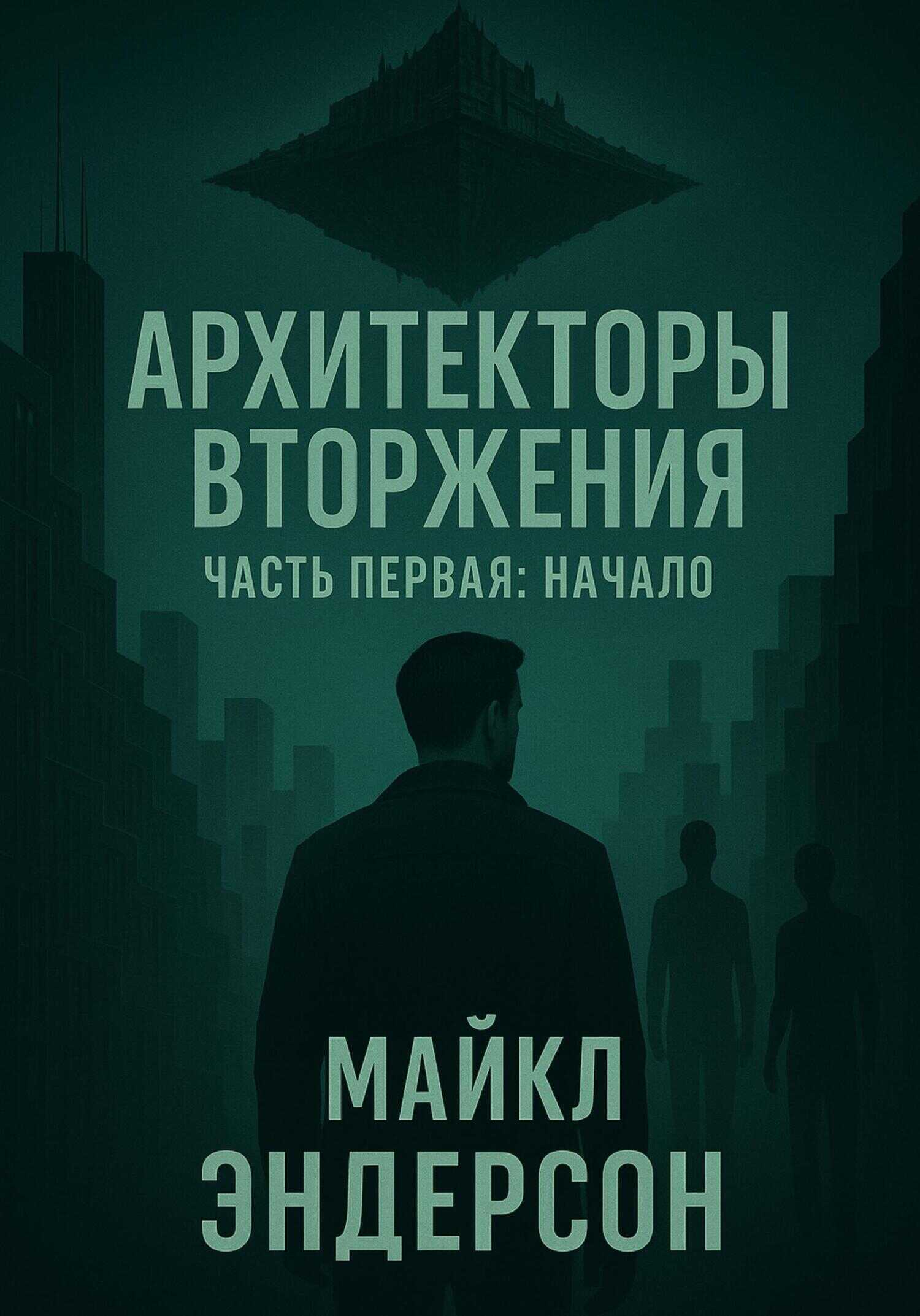 Архитекторы Вторжения. Часть первая: Начало - Майкл Эндерсон