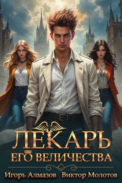 Лекарь Его Величества. Том 3 - Игорь Алмазов