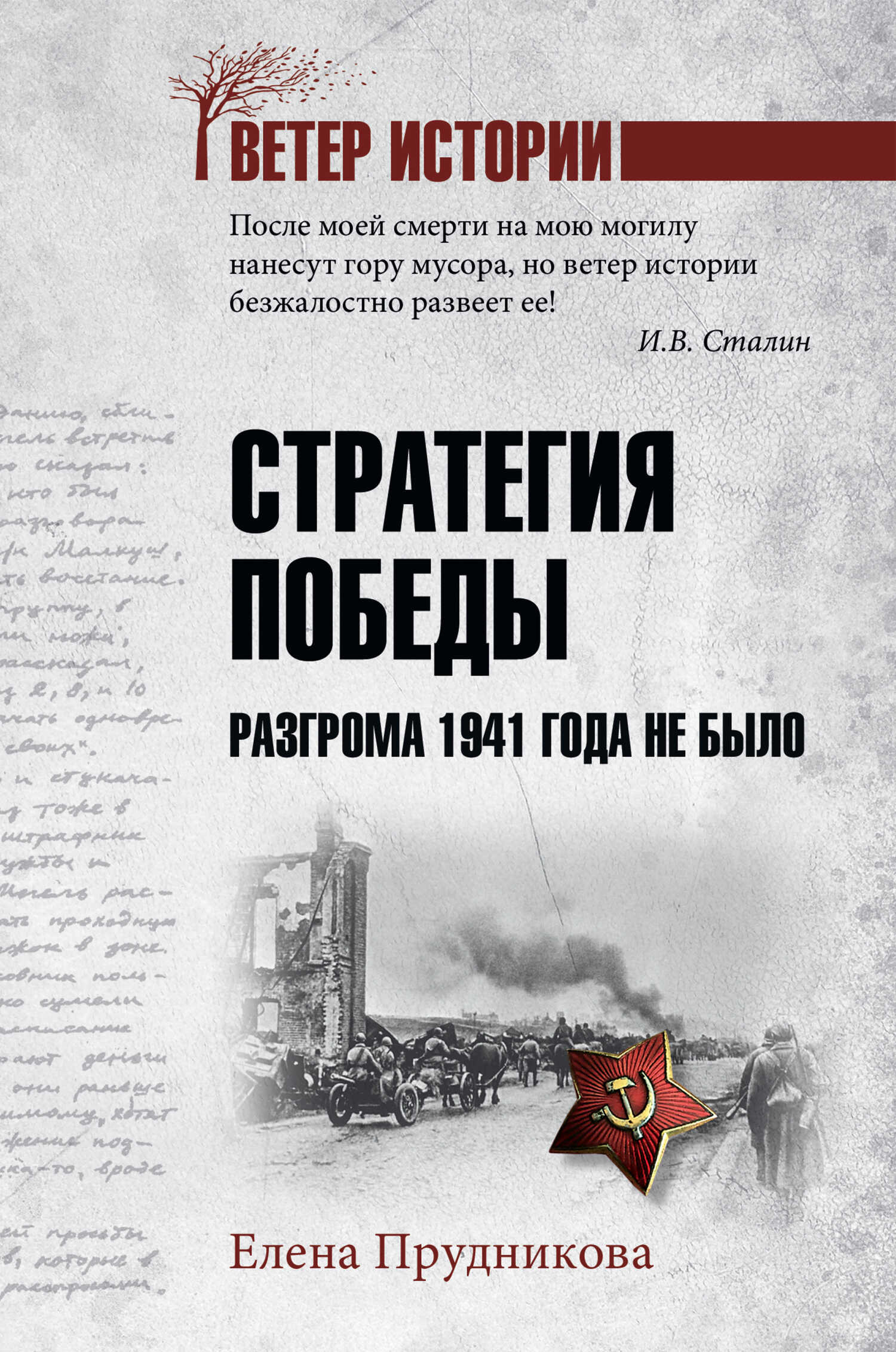 Стратегия победы. Разгрома 1941 года не было - Елена Анатольевна Прудникова