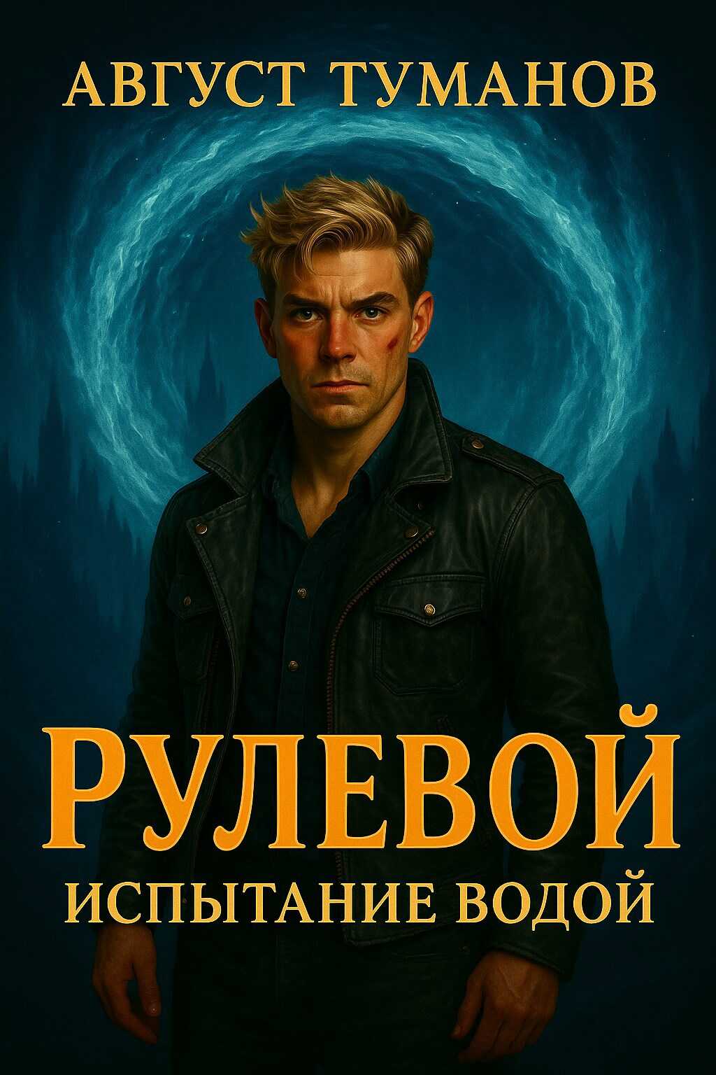 Рулевой. Книга 2. Испытание водой - Август Туманов