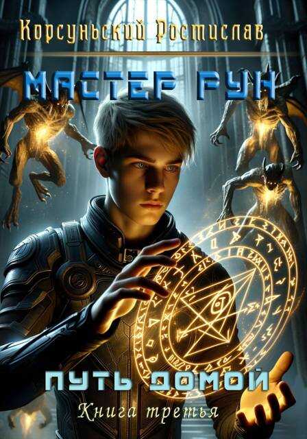 Мастер рун - Ростислав Корсуньский
