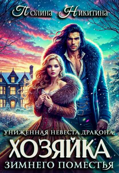 Униженная невеста дракона или Хозяйка зимнего поместья - Полина Никитина