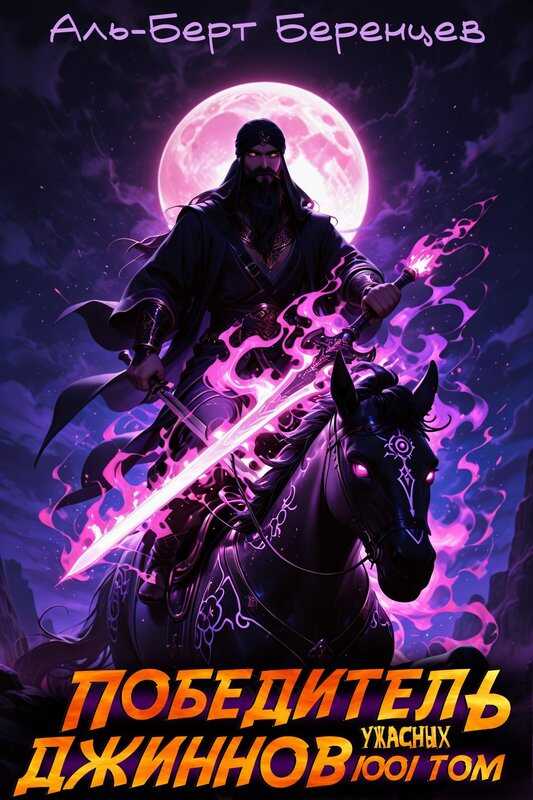 Победитель ужасных джиннов ТОМ 1001 - Альберт Беренцев