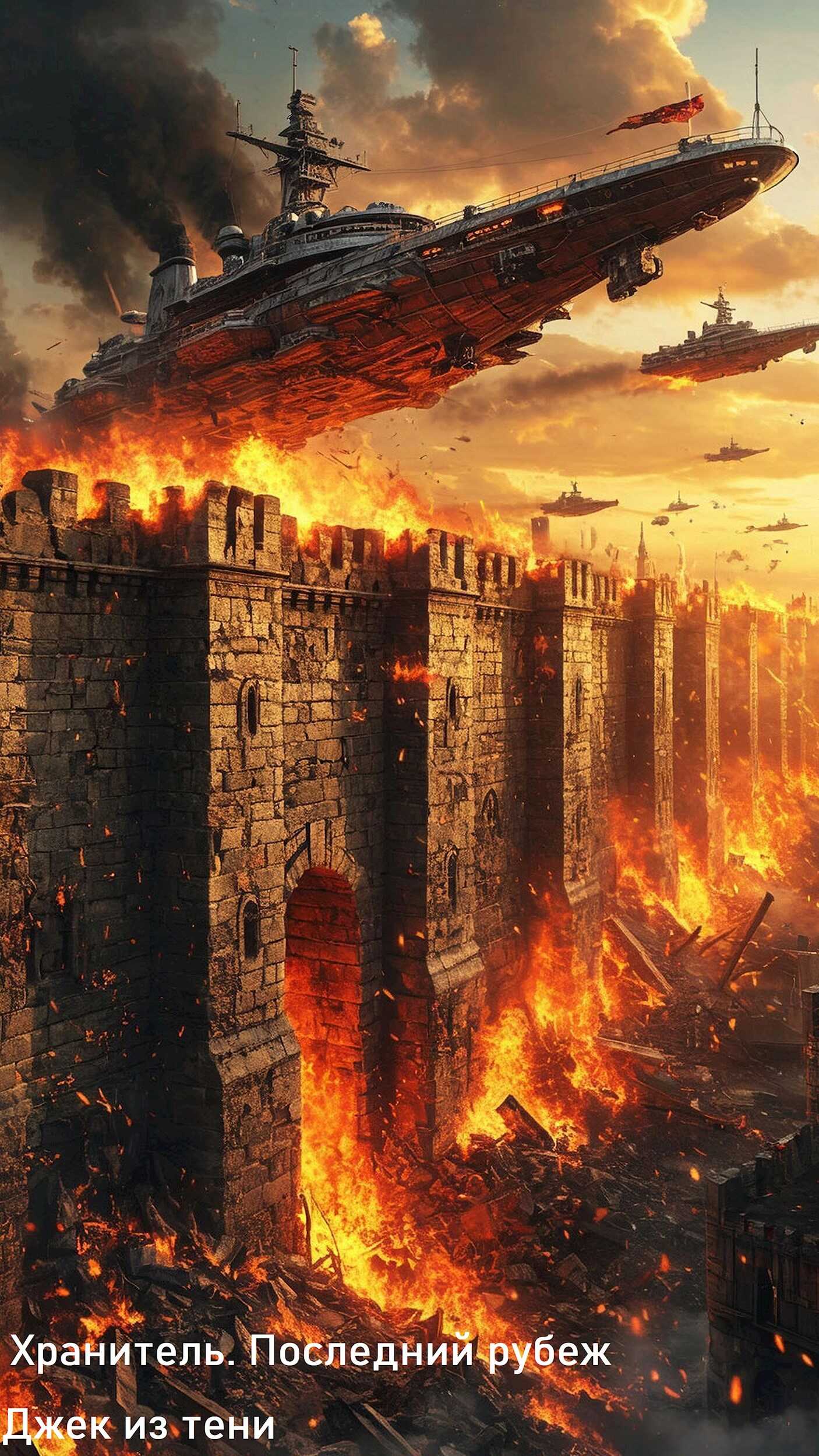 Последний рубеж - Джек из тени