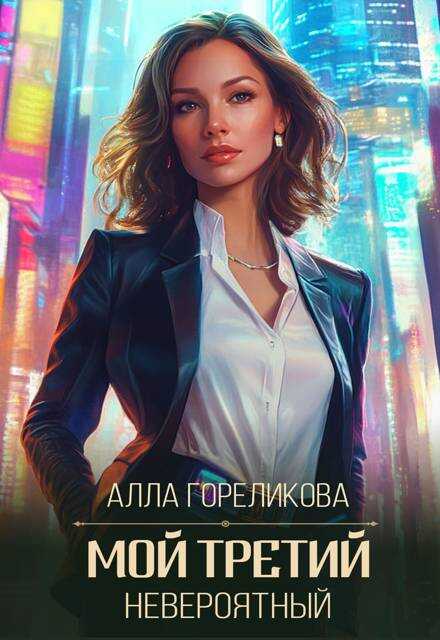 Мой третий, невероятный - Алла Гореликова