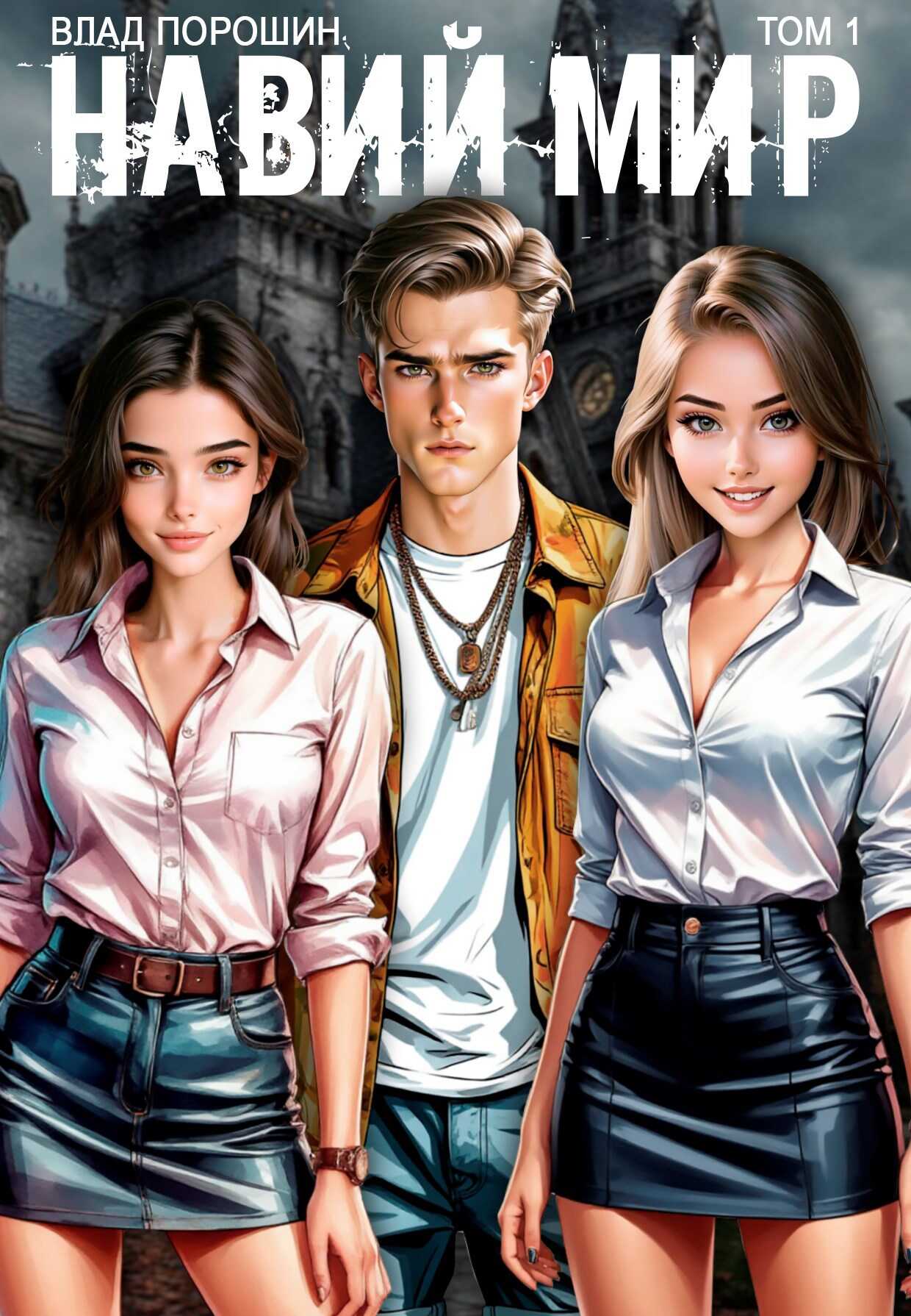 Навий мир - Владислав Викторович Порошин