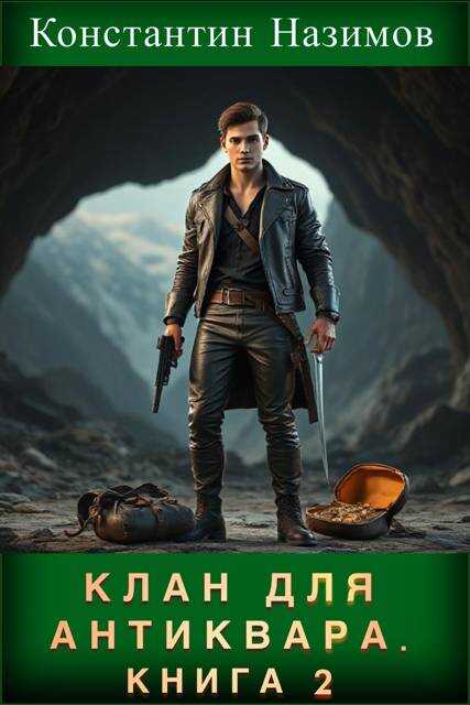 Клан для Антиквара. Книга 2 - Константин Геннадьевич Борисов-Назимов