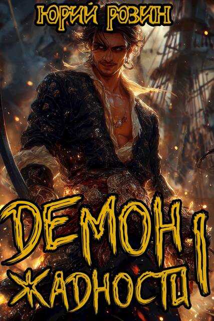 Демон Жадности. Книга 1 - Юрий Розин