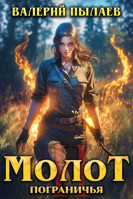 Молот Пограничья. Книга II - Валерий Пылаев