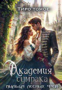 Академия сумрака. Пыльца лесных фей  - Тиро Томое