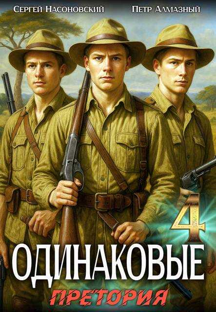Одинаковые. Том 4. Претория - Сергей Насоновский