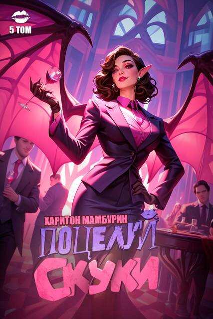 Поцелуй скуки - Харитон Байконурович Мамбурин