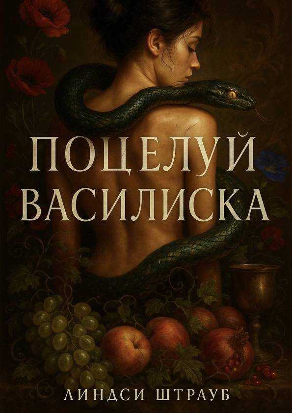 Поцелуй василиска - Линдси Штрауб